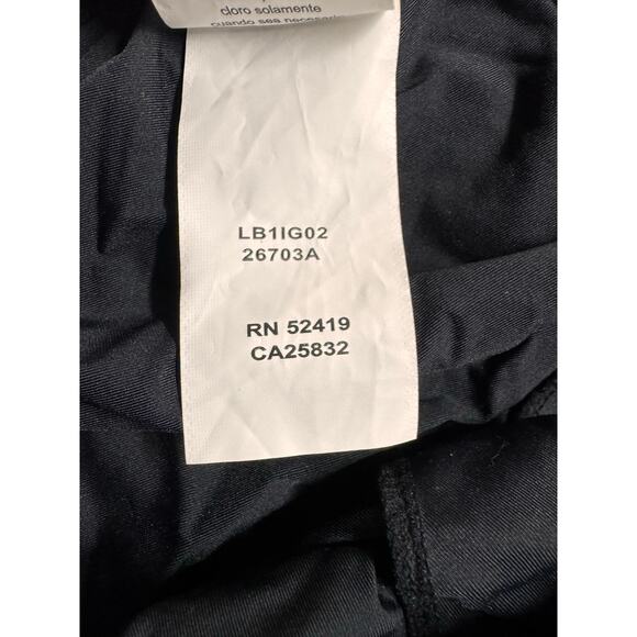 La Blanca Black One Piece Swimsuit Ruched Tummy Control V-Neck Size 6 resort - Picture 7 of 7